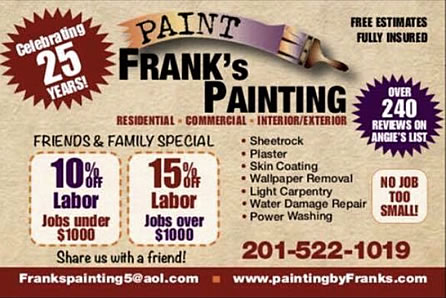 painting by franks coupon